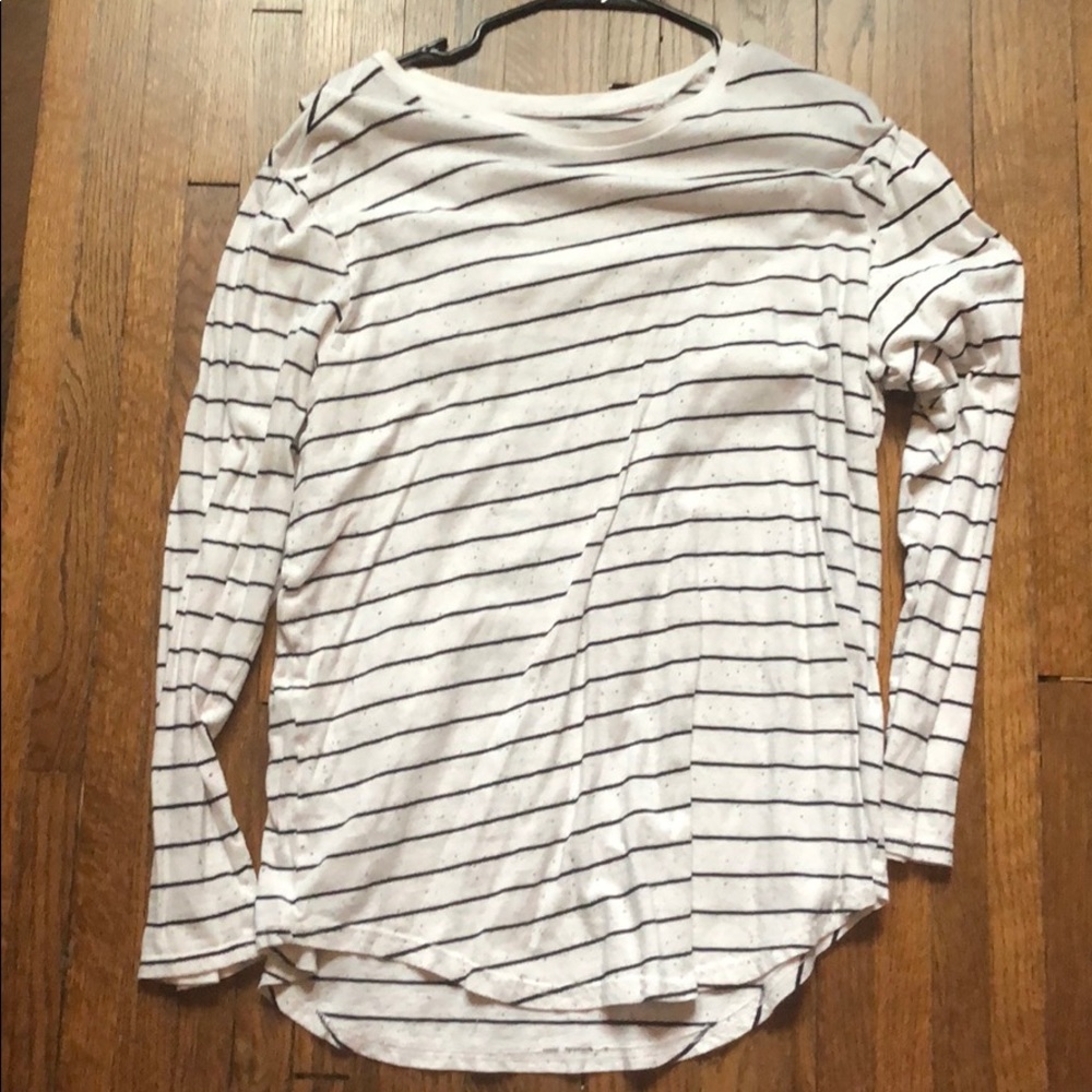 Striped long sleeve